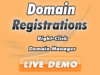 Cut-price domain name registration